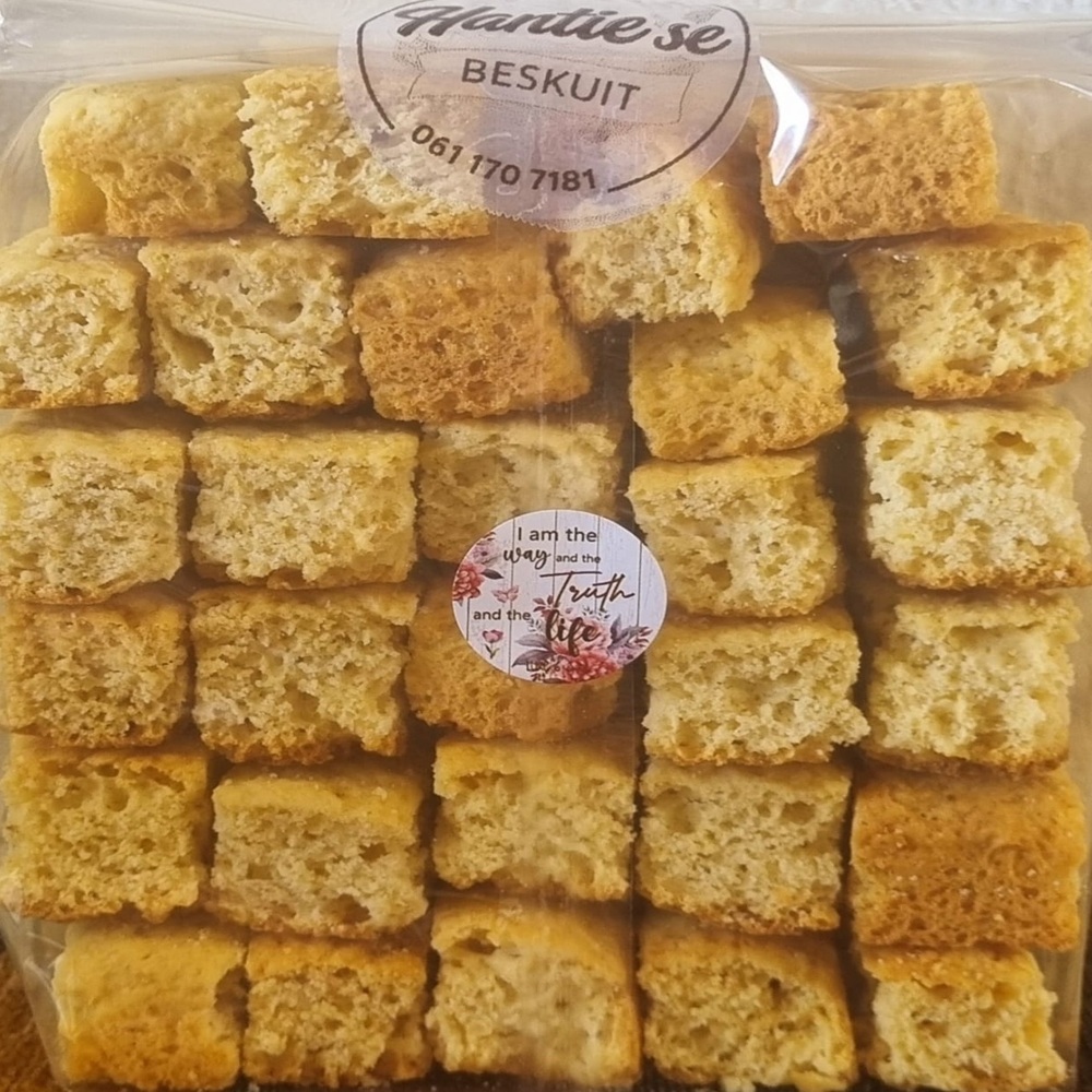 Homemade beskuit rusks - Hantie se Tuisgebak