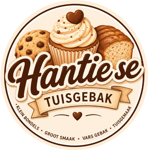 Hantiese Home Baker Logo