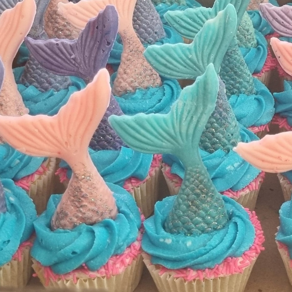 Meermin cupcakes - Hantie se Tuisgebak home baker