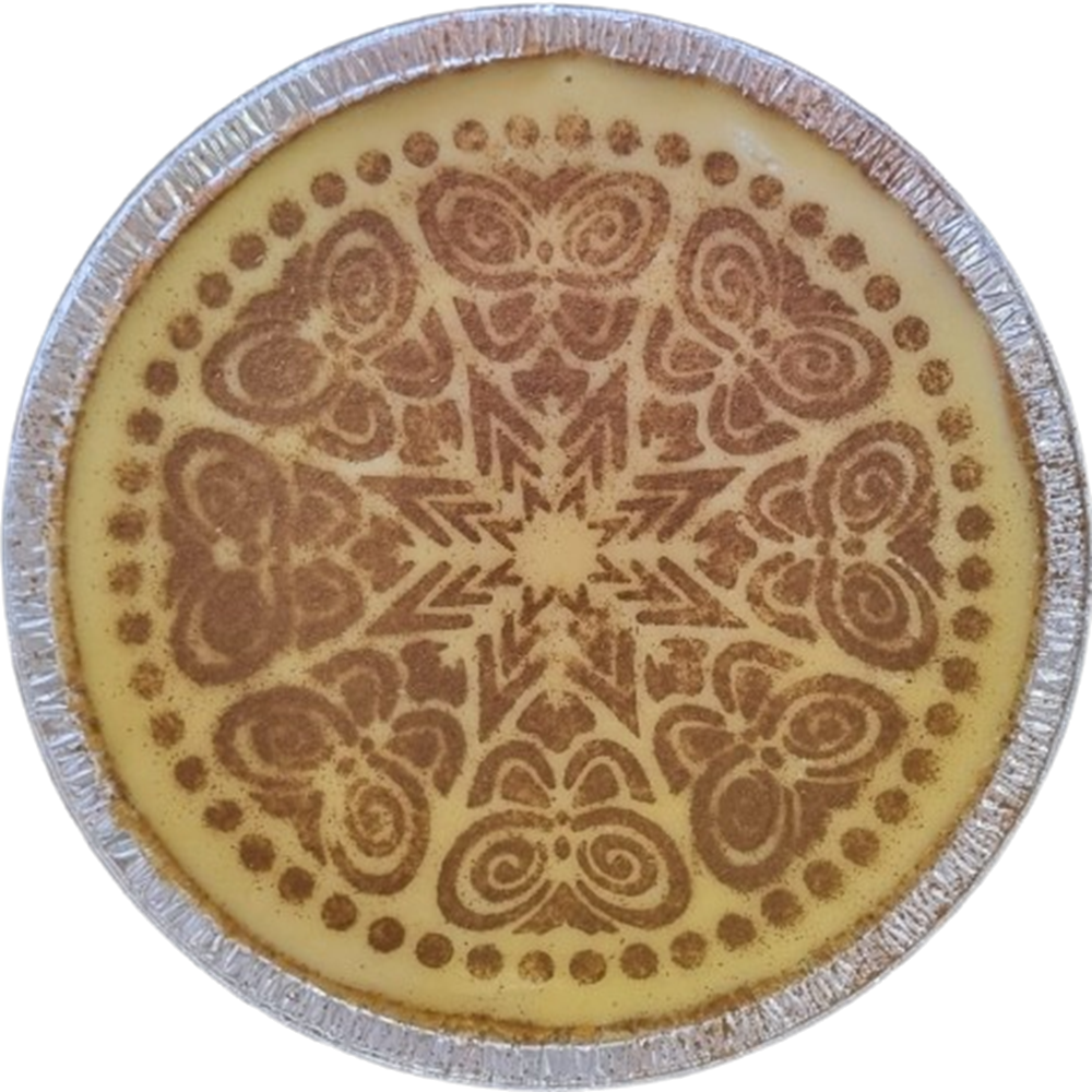 Creamy homemade melktert by Hantie se Tuisgebak